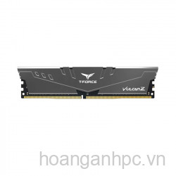 DDR4 TEAMGROUP VULCAN Z - TLZGD48G3200HC16F01 8GB Bus 3200MHZ - tản nhiệt - mầu xám