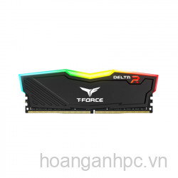 DDR4 TEAMGROUP DELTA RGB - TF3D48G3200HC16F01 8GB Bus 3200MHZ - Tản RGB - mầu đen