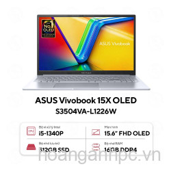 Asus Vivobook 14X A1403ZA-LY143W	Core i3-1220P/8GB/512GB/Intel UHD/14 inch WUXGA/3 Cells 50WHrs/Win 11/2Y
