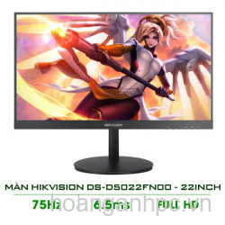 Màn Hình LCD Hikvision DS-D5022FN00 21.5" FullHD 75Hz 6.5ms