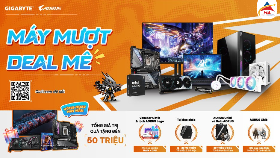 Máy Mượt – Deal Mê Cùng GIGABYTE