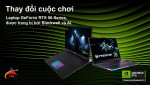 Giới thiệu dòng NVIDIA GeForce RTX 50 Series cho Laptop