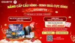🎉 CHƠI LỚN – NHẬN LỚN: GIGABYTE MỞ MÀN NĂM MỚI VỚI ƯU ĐÃI CỰC ĐỈNH! 🎉