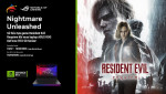 NHẬN NGAY RESIDENT EVIL REQUIEM KHI MUA LAPTOP/PC ROG & TUF GAMING TRANG BỊ RTX 50 SERIES