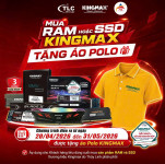 ☀️CHÀO HÈ RỰC RỠ: NÂNG CẤP CẤU HÌNH – RINH QUÀ CÙNG KINGMAX & TLC & HOÀNG ANH COMPUTER