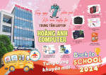 THÔNG BÁO CHƯƠNG TRÌNH ƯU ĐÃI “BACK TO SCHOOL – NGẬP TRÀN QUÀ TẶNG”