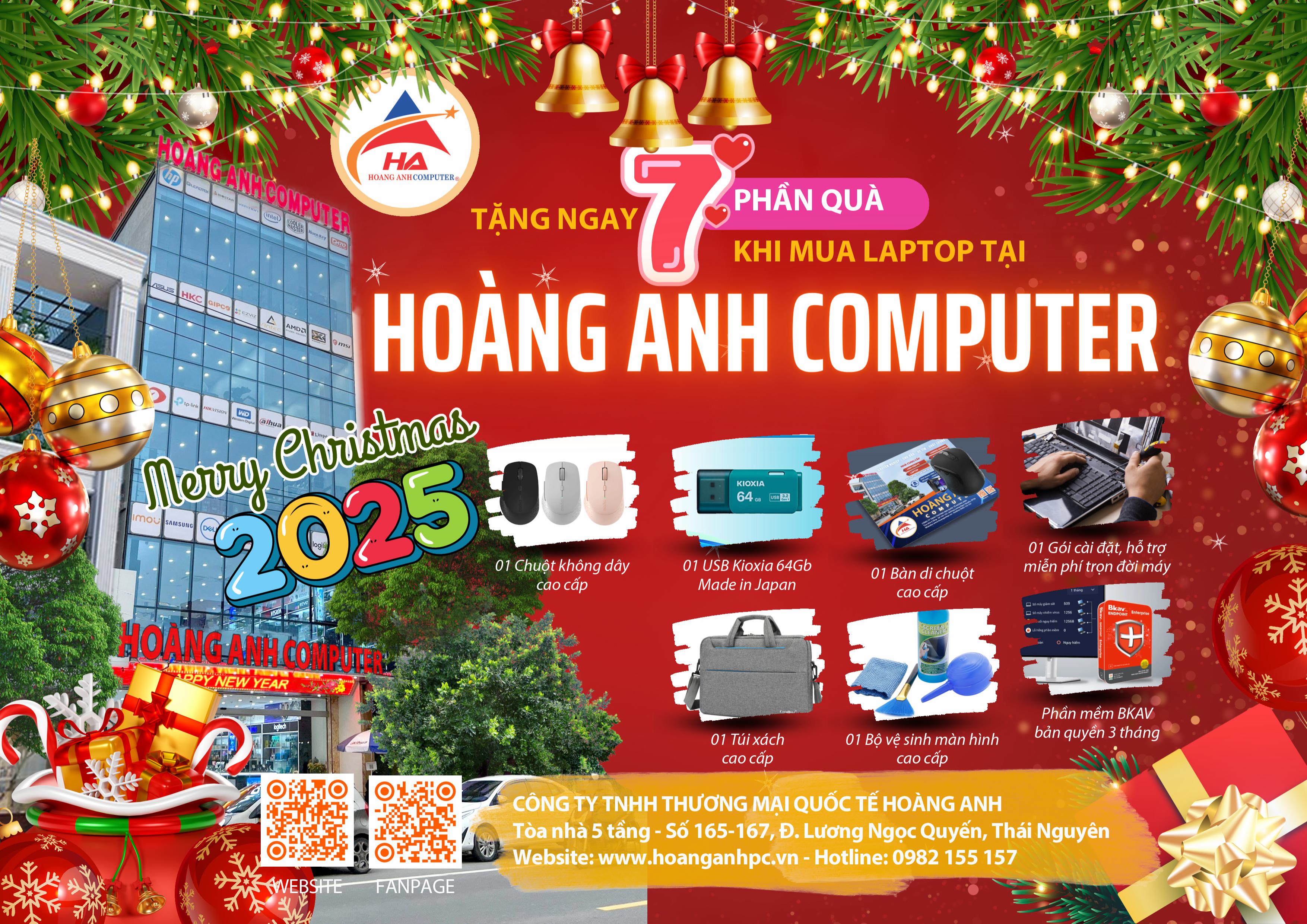  THÔNG BÁO CHƯƠNG TRÌNH ƯU ĐÃI “CHÀO GIÁNG SINH 2025