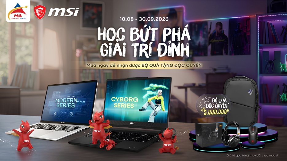 Back To School MSI 2026