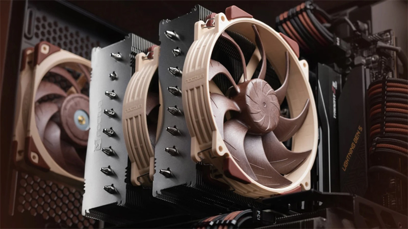 Noctua ra mắt bộ đôi 'thổi tung nóc case' NH-D15 G2 và NF-A14x25r G2