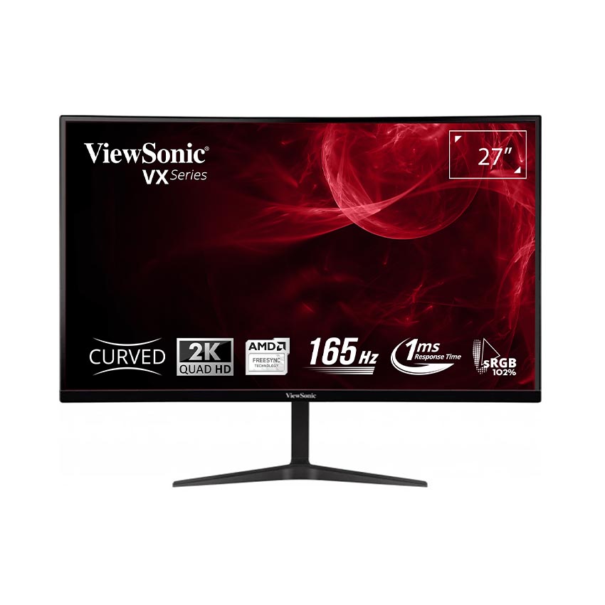 Màn hình Viewsonic VX2718-2KPC-MHD (27 inch/QHD/VA/165Hz/1ms/Cong)