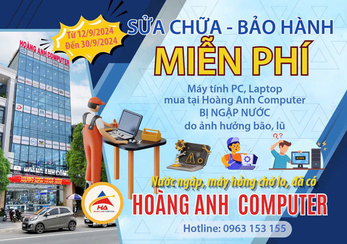 SỬA CHỮA - BẢO HÀNH - MIỄN PHÍ