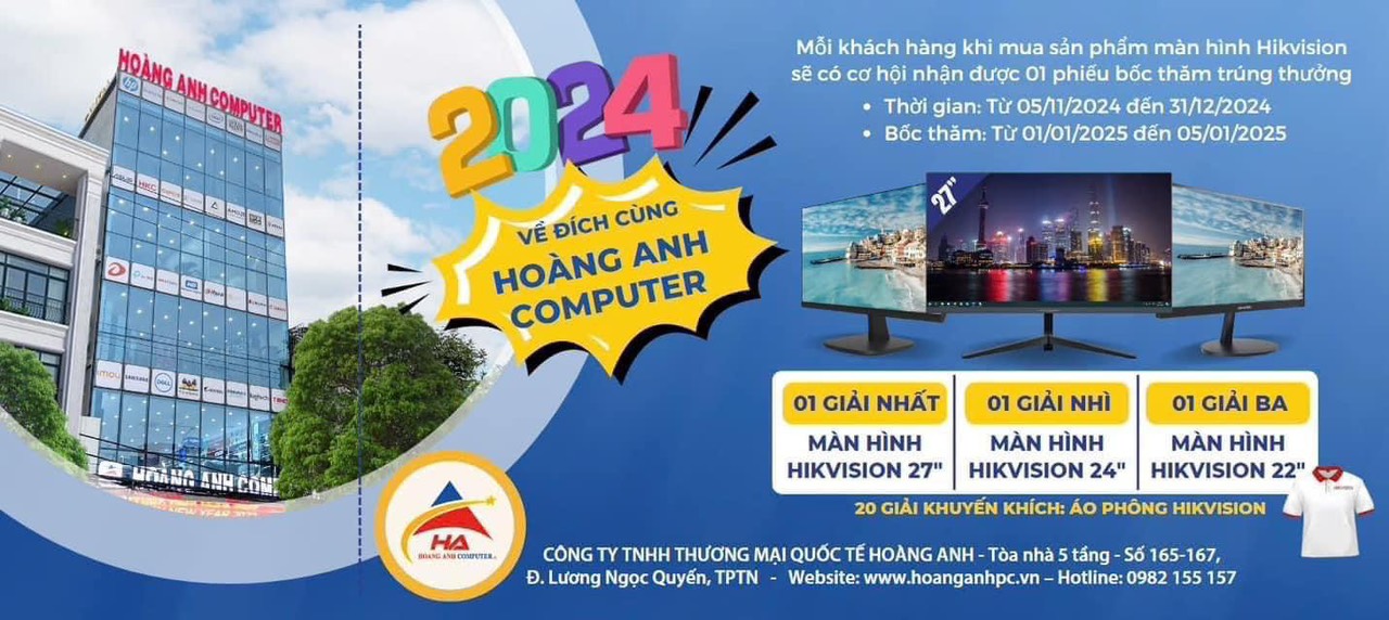 VỀ ĐÍCH CÙNG HOÀNG ANH COMPUTER TRÚNG QUÀ CỰC COOL