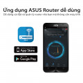Bộ phát wifi 6 Asus RT-AX1800HP MU-MIMO AX1800Mbps (Xuyên tường) _Router WiFi có thể mở rộng