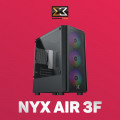 XIGMATEK NYX AIR 3F (EN40900) - GAMING M-ATX, KÈM 03 FAN XIGMATEK X22F