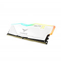 DDRam Team T-FORCE DELTA RGB TF4D416G3200HC16F01 16GB DDR4 Bus 3200 - Mầu trắng - Tản nhiệt