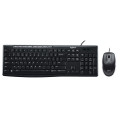 Keyboard + Mouse Logitech có dây MK200 