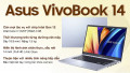 Asus Vivobook 14 X1402ZA-EK249W (Core i3 1220P/ 4GB/ 512GB SSD/ Intel UHD Graphics/ 14.0inch Full HD/ Windows 11 Home/ Silver/ Vỏ nhựa) - Chính hãng