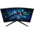 Màn Hình Gaming SAMSUNG Odyssey G5 G55C LS27CG552EEXXV (27.0 inch - 2K - VA - 165Hz - 1ms - FreeSync - HDR10 - Curved)