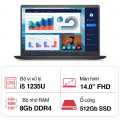 Dell Vostro 3420 71003348 (Core i5-1235U | 8GB | 512GB | Iris Xe Graphics | 14 inch FHD | Windows 11 | Office | Xám) - Chính hãng