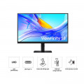 Màn Hình SAMSUNG ViewFinity S8 S80UD LS27D804UAEXXV (27 inch - 4K - IPS - 5ms - 60Hz)