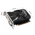 VGA MSI GeForce GT 1030 AERO ITX 4GD4 OC