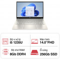 Laptop HP Pavilion 14-dv2076TU 7C0P4PA (i5 1235U/ 8GB/ 256GB SSD/ 14 inch FHD/ Win11/ Gold/ Vỏ nhôm)