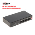 Switch POE DAHUA DH-PFS3006-4ET-36 - 4 cổng POE - 2 cổng uplink