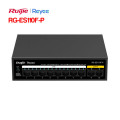 Switch PoE Ruijie RG-ES110F-P - 8 port POE