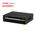 Switch PoE Ruijie RG-ES110F-P - 8 port POE