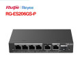 Switch 6 Cổng RUIJIE RG-ES206GS-P