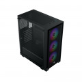 VỎ CASE XIGMATEK SKY II 3F (ATX, Màu Đen, 3 Fan) EN44182
