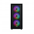 VỎ CASE XIGMATEK SKY II 3F (ATX, Màu Đen, 3 Fan) EN44182