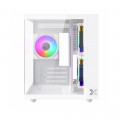 CASE XIGMATEK AQUA M LITE ARTIC 3GF (EN44168) - GAMING M-ATX,3 FAN