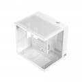 CASE XIGMATEK AQUA M LITE ARTIC 3GF (EN44168) - GAMING M-ATX,3 FAN