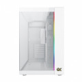 Vỏ Case XIGMATEK AQUA ULTRA ARTIC (EN40801) - PREMIUM GAMING E-ATX, ARGB STRIP