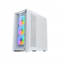 Vỏ case Vitra Titan R230 Premium White 3Fan ARGB 