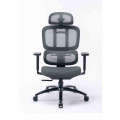 Ghế công thái học Ergonomic WARRIOR HERO Series WEC509 Black