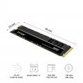 SSD Lexar LNM620 512GB M.2 Nvme PCIe Gen3x4 - LNM620X512G-RNNNG
