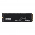 SSD Kingston KC3000 1024GB NVMe M.2 2280 PCIe Gen 4 x 4 (Đọc 7000MB/s, Ghi 6000MB/s)-(SKC3000S/1024G)