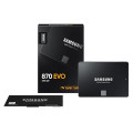 Ổ cứng SSD Samsung 870 EVO 250GB 2.5" SATA 3 (MZ-77E250BW