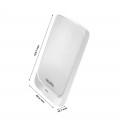 Ổ cứng di động Adata HV320 1TB màu trắng / đen  (AHV320-1TU31-CWH / CBK)