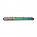 BÀN PHÍM CƠ GAMING AULA F87 PRO 3 MODE (Phiên bản Black gradient/ Grey wood V4 switch)