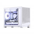 Vỏ Case Jonsbo D32 STD White (MINI Matx, Màu Trắng)