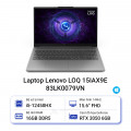 NB Lenovo LOQ 15IAX9E 83LK0079VN (Intel Core i5-12450HX | RTX 3050 6GB | 15.6 inch FHD 144Hz | 512GB | 16GB | Win 11 | Xám) - Chính hãng