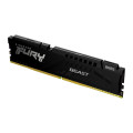 DDR5 Kingston Fury Beast 16GB Bus 5600MHz (KF556C40BB-16WP) - Tản nhiệt
