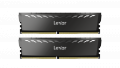 DDRam4 PC Lexar Thor Kit 32GB(2 x 16GB) Bus 3200 (LD4BU016G-R3200GDXG) - Tản nhiệt