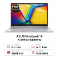 NB ASUS Vivobook X1404VA-EB509W i3-1315U | Intel UHD Graphics | 14 inch FHD | 8GB | 512GB | Win 11 |  - Mầu bạc - Chính hãng