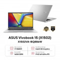 NB ASUS X1502V X1502VA-BQ886W /i7-13620H/16GD4/512GB-SSD/15.6FHD/WiFi6E/BT5/3C42WHr/W11SL - Mầu bạc - Chính hãng