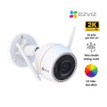 Cam WiFi EZVIZ H3C 2K 3MP Color - 2 dâu - ngoài trời
