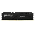 DDR5 PC Kingston FURY Beast 16GB (1x16GB) DDR5 6000Mhz (KF560C36BBE2-16WP) (AMD EXPO+INTEL XMP)